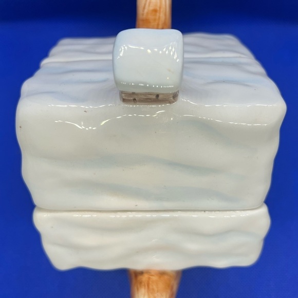 Northland Collection Log Cabin Tea Pot Christmas Cabin Tea Pot - Picture 9 of 12